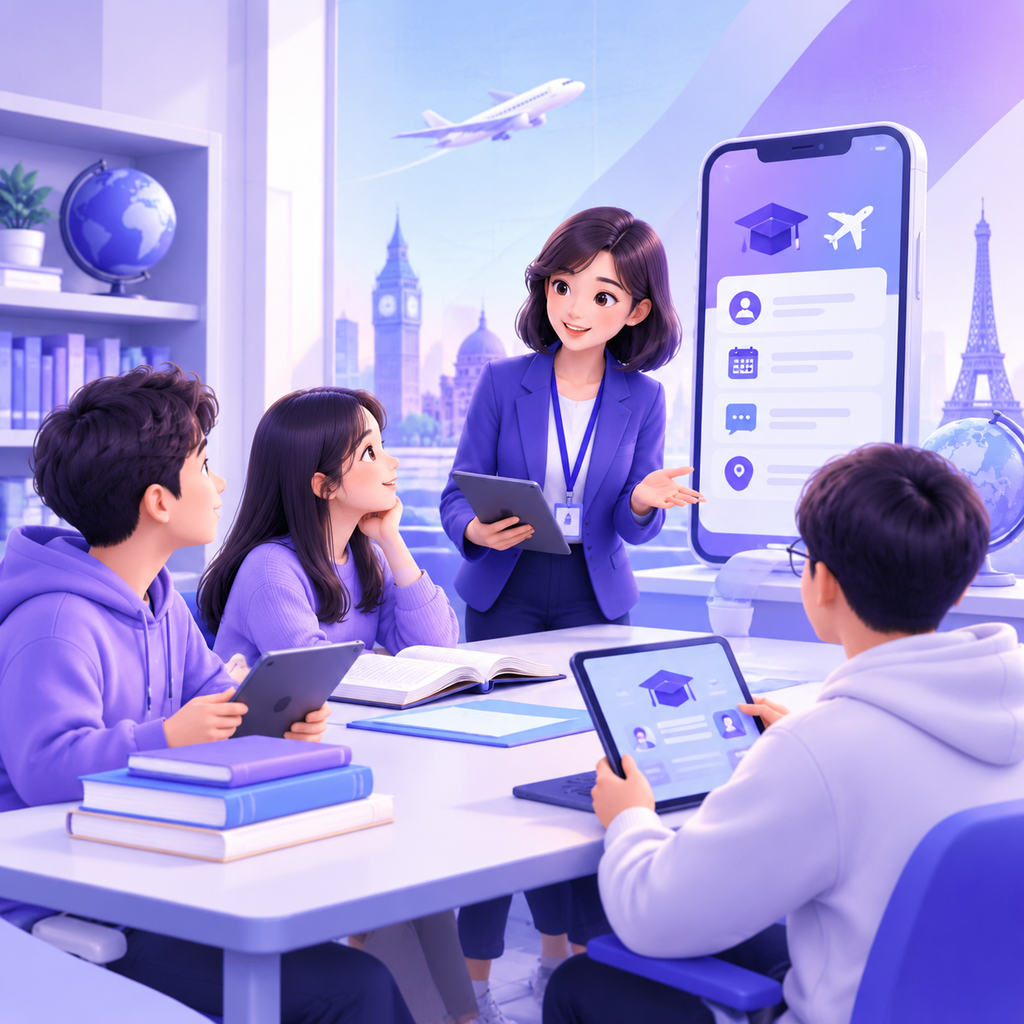 留学中介预约咨询小程序